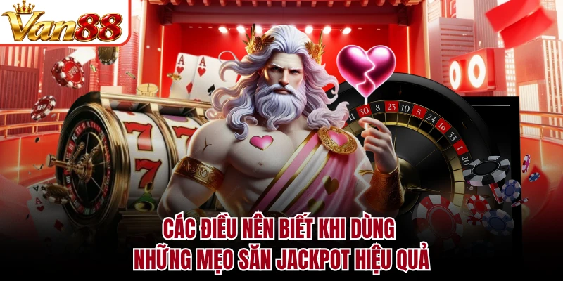 Các điều nên biết khi dùng những mẹo săn jackpot hiệu quả