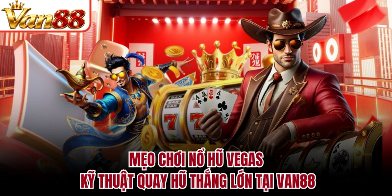 Mẹo Chơi Nổ Hũ Vegas - Kỹ Thuật Quay Hũ Thắng Lớn Tại VAN88